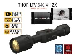 ATN ThOR LTV 640 4-12x Thermal Rifle Scope Video Recording