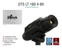 ATN OTS LT 160, 4-8x Thermal Viewer