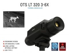ATN OTS LT 320, 3-6x Thermal Viewer