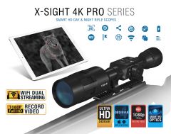 ATN X-Sight-4k 3-14x Pro Smart Day and Night Vision Hunting Rifle Scope