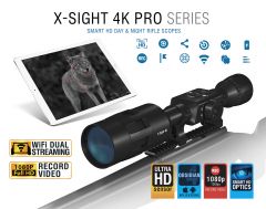 Open Box - ATN X-Sight-4k 3-14x Pro Smart Day and Night Vision Hunting Rifle Scope