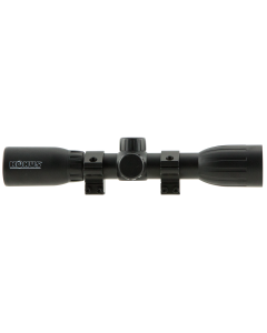 Konus 7350 KonusFire  Matte Black 4x32mm 1" Tube 30/30 Reticle Includes Mounting Rings