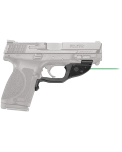 Crimson Trace 0174501 LG-362G Green Laserguard  Black Smith & Wesson M&P M2.0 Full Size/Compact/Subcompact