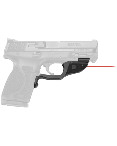 Crimson Trace 0174401 LG-362 Laserguard  Black Red Laser Smith & Wesson M&P M2.0 Full Size/Compact/Subcompact