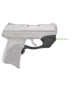 Crimson Trace 0178401 LG-416G Laserguard  Black Green Laser Ruger EC9S/LC9/LC9S/LC380