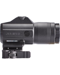 Sig Sauer Electro-Optics SOJ31001 Juliet3 Magnifier Black 3 x 24 mm PowerCam 90 Degree  Mount