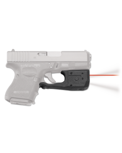 Crimson Trace 0172201 LL-810 Laserguard Pro  Black Red Laser Glock Subcompact