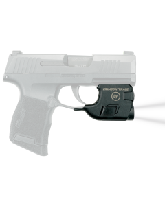 Crimson Trace LTG772 Lightguard  For Handgun Sig P365 110 Lumens Output White LED Light Trigger Guard Mount Matte Black Polymer