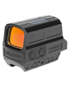Holosun HS512C HS512C  Black Anodized 1x 2 MOA/65 MOA Red Dot & Circle Reticle
