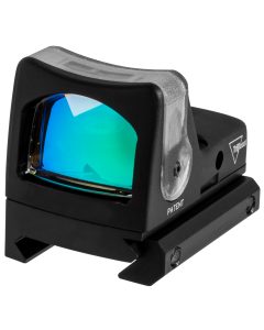 Trijicon 700038 RMR w/Mount Matte Black 1x 9 MOA Dual Illuminated Green Dot Reticle