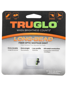 Truglo TG947DGM Long Bead  Metal Moss 500,835,9200/Stoeger Condor Supreme,Uplander,Coach Gun,Double Defense Fiber Optic Green 5-40