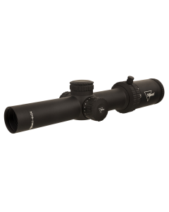 Trijicon 2900011 Credo  Matte Black 1-4x24mm 30mm Tube LED Illuminated Red MRAD Ranging Reticle