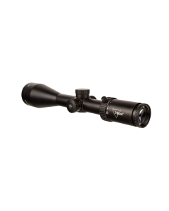 Trijicon 2900030 Credo HX  Satin Black 2.5-10x56mm 30mm Tube LED Illuminated Green Duplex Reticle
