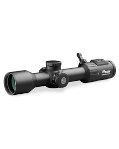 Sig Sauer Electro-Optics SOSBDX621 Sierra6BDX 2  Black Anodized 2-12x40mm 30mm Tube Illuminated BDX-R2 Reticle
