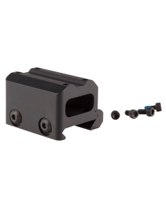 Trijicon AC32068 MRO Full Co-Witness Mount 1.50" Long 1.54" Mount Height Black Hardcoat Anodized Aluminum