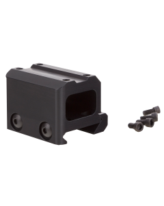 Trijicon AC32069 MRO Lower 1/3 Co-Witness Mount 1.66" Mount Height Black Hardcoat Anodized Aluminum Features Slimline Mounts