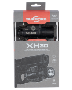 SureFire XH30 XH30 XH30 MasterFire 300/1000 Lumens Output White 213 Meters Beam Picatinny/Weaver Mount Black Anodized Aluminum