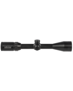 Konus 7279 KonusPro 275 Matte Black 3-10x 44mm 1" Tube Dual Illuminated Blue/Red Engraved 275 Ballistic Dot Reticle