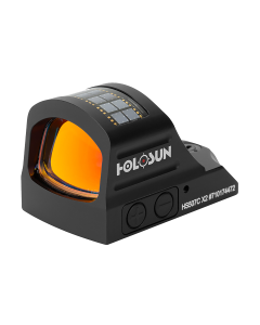 Holosun HS507CX2 507  Black Anodized 1 x 0.63" x 0.91" 2 MOA Red Dot/32 MOA Circle Multi Reticle