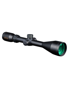 Konus 7294 KonusPro Hunting Matte Black 3-9x50mm 1" Tube Dual Illuminated (Blue/Red) Engraved 30/30 Floating Cross Reticle