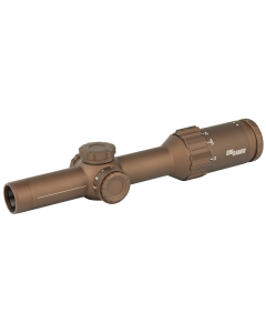 Sig Sauer Electro-Optics SOT61230 Tango6T  Flat Dark Earth 1-6x24mm Illuminated Hellfire SVPS Reticle