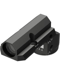 Leupold 178745 DeltaPoint Micro Matte Black 1 x 0.35" 3 MOA Red Dot Compatible with Glock