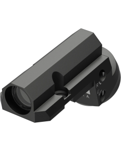 Leupold 179570 DeltaPoint Micro Matte Black 1 x 0.35" 3 MOA Red Dot Compatible with S&W M&P