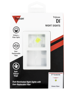 Trijicon AC50010 DI Fiber Optic Set Handgun
