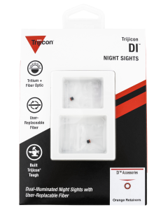 Trijicon AC50013 DI Night Sight Retainer Replacement Pack Orange