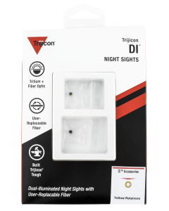 Trijicon AC50014 DI Night Sight Retainer Replacement Pack Yellow