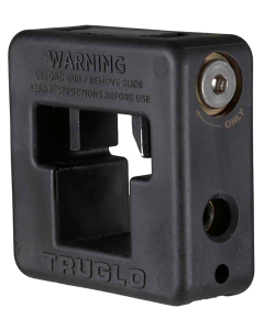 TruGlo TGTG970G1 Sight Setter Handgun Polymer Black Compatible w/Most Glock	