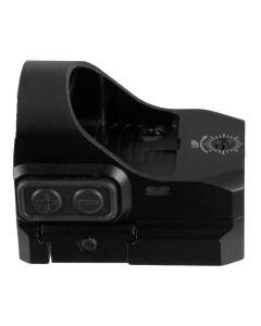 TruGlo TG-TG8200B3 Tru-Tec Micro Black Hardcoat Anodized 23x17mm 3 MOA Red Dot Reticle