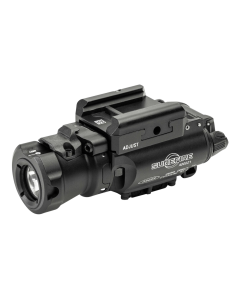 SureFire XH50G XH50 MasterFire w/Laser 850 Lumens Output Green Laser Universal/Picatinny Rails Mount Black Anodized Aluminum