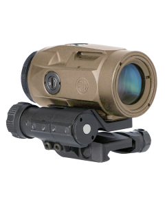 Sig Sauer Electro-Optics SOJ3M011 Juliet3 Micro Magnifier Flat Dark Earth 3x22mm