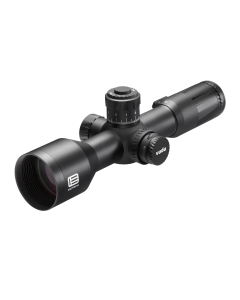 Eotech VDU525FFH59 Vudu FFP Black Anodized 5-25x 50mm 34mm Tube Illuminated Horus H59 MRAD Reticle Features Throw Lever