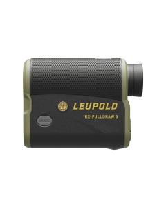 Leupold 182444 RX FullDraw 5 6x 22mm 1200 yds Max Distance Red OLED Display Black/Green Features Flightpath Technology