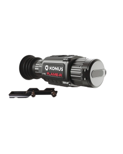 Konus 7952 Flame-R  Thermal Rifle Scope Hand Held/Mountable Scope Black 2.5-20x Multi Reticle 256x192 Resolution Zoom Digital 1x/2x/4x/8x