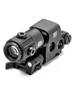 Eotech HHSVI HHS VI EXPS & G43 Magnifier Matte Black 1x/3x 1.20" x 0.85"  1 MOA Red Dot/68 MOA Ring