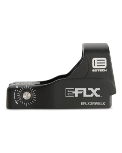 Eotech EFLX3RWBLK EFLX Mini Reflex Sight  Matte Black 1 x 3 MOA Red Dot