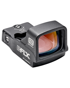 Eotech EFLX6RWBLK EFLX Mini Reflex Sight  Matte Black 1 x 6 MOA Red Dot