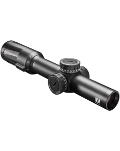 Eotech VDU16FFSR2G Vudu FFP Black Hardcoat Anodized 1-6x 24mm 30mm Tube Illuminated Green SR2-MOA Reticle Features Throw Lever