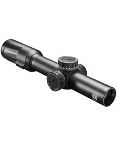 Eotech VDU16FFSR3G Vudu FFP Black Hardcoat Anodized 1-6x 24mm 30mm Tube Illuminated Green SR3-MOA Reticle Features Throw Lever