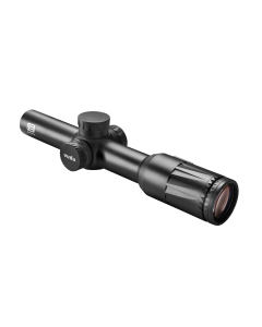 Eotech VDU18SFHC3G Vudu SFP Black Hardcoat Anodized 1-8x 24mm 30mm Tube Illuminated Green HC3 MOA Reticle Features Throw Lever