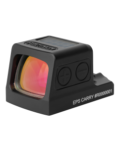 Holosun EPSCARRYGRMRS EPS Carry  Black Anodized 1 x 0.58" x 0.77" 2 MOA Green Dot/32 MOA Circle Multi Reticle