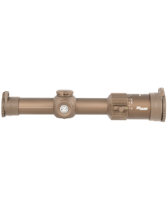 Sig Sauer Electro-Optics SOTM81200 Tango-MSR  Coyote 1-8x24mm 30mm Tube Second Focal Plane