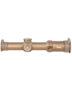 Sig Sauer Electro-Optics SOTM11200 Tango-MSR  Coyote 1-10x 28mm 34mm Tube Second Focal Plane