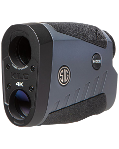 Sig Sauer Electro-Optics SOK4K601 KIL04K Rangefinder Black/Gray 6x22mm 4000 yds Max Distance TOLED Display Features Integrated Tripod Mount