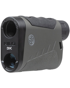 Sig Sauer Electro-Optics SOK3K602 KILO3K Rangefinder Black/Gray 6x22mm 3000 yds Max Distance Segmented OLED Display