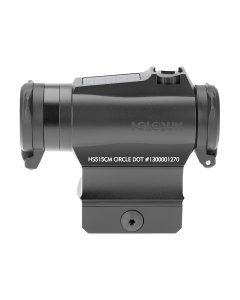 Holosun HS515CM 515  Black Anodized 1 x 20 mm 2 MOA Red Dot/65 MOA Circle Multi Reticle