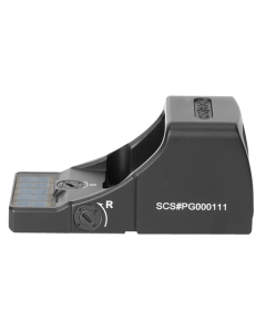 Holosun SCSMP2GR SCS MP2 Black Anodized 1 x 0.58" X 0.77" 2 MOA Green Dot/32 MOA Circle Multi Reticle